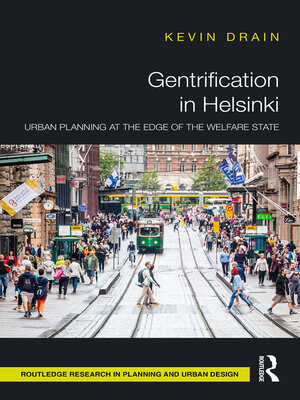 cover image of Gentrification in Helsinki